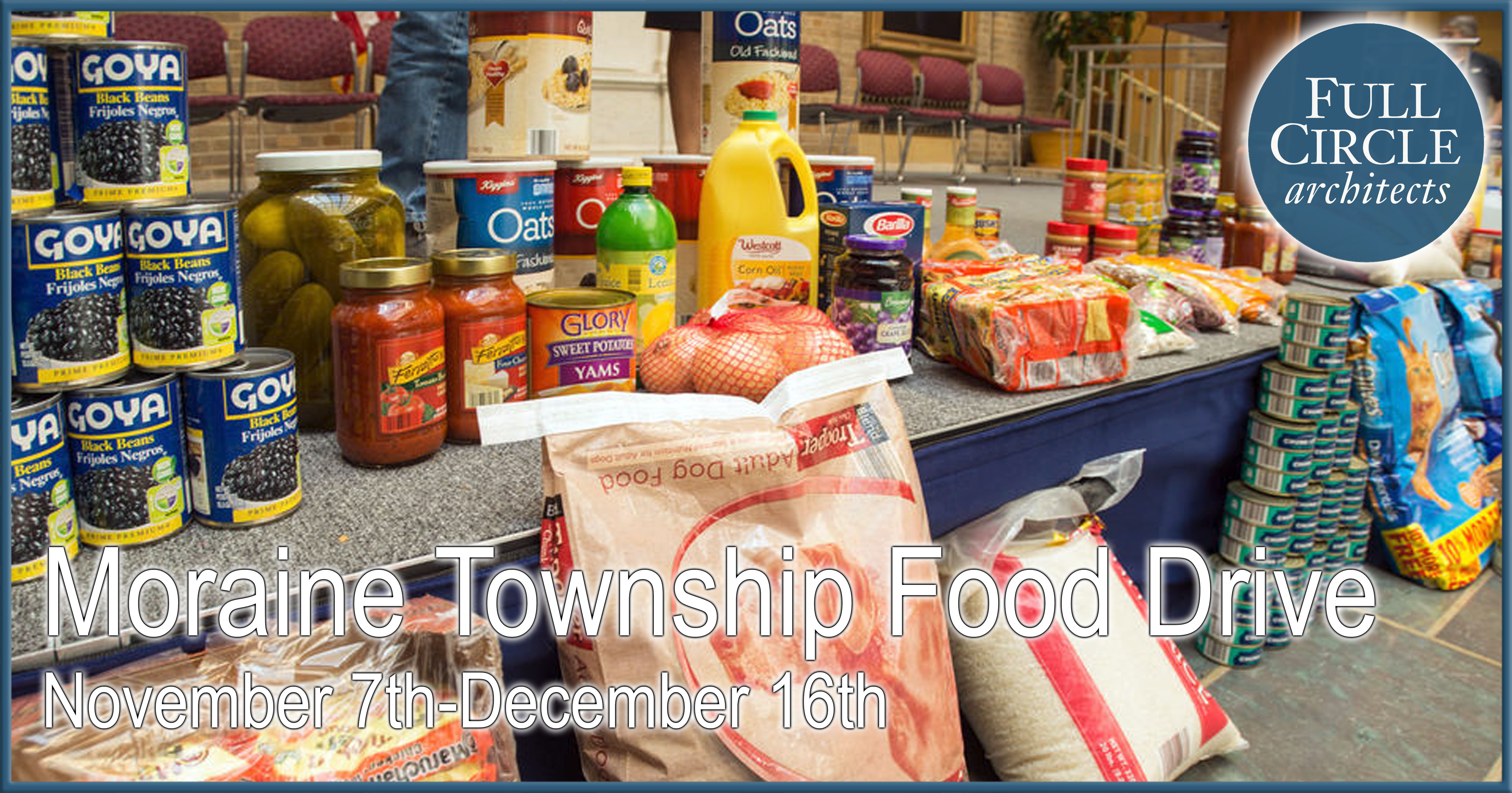 Ravinia District’s Holiday Food Drive | Full Circle Architects